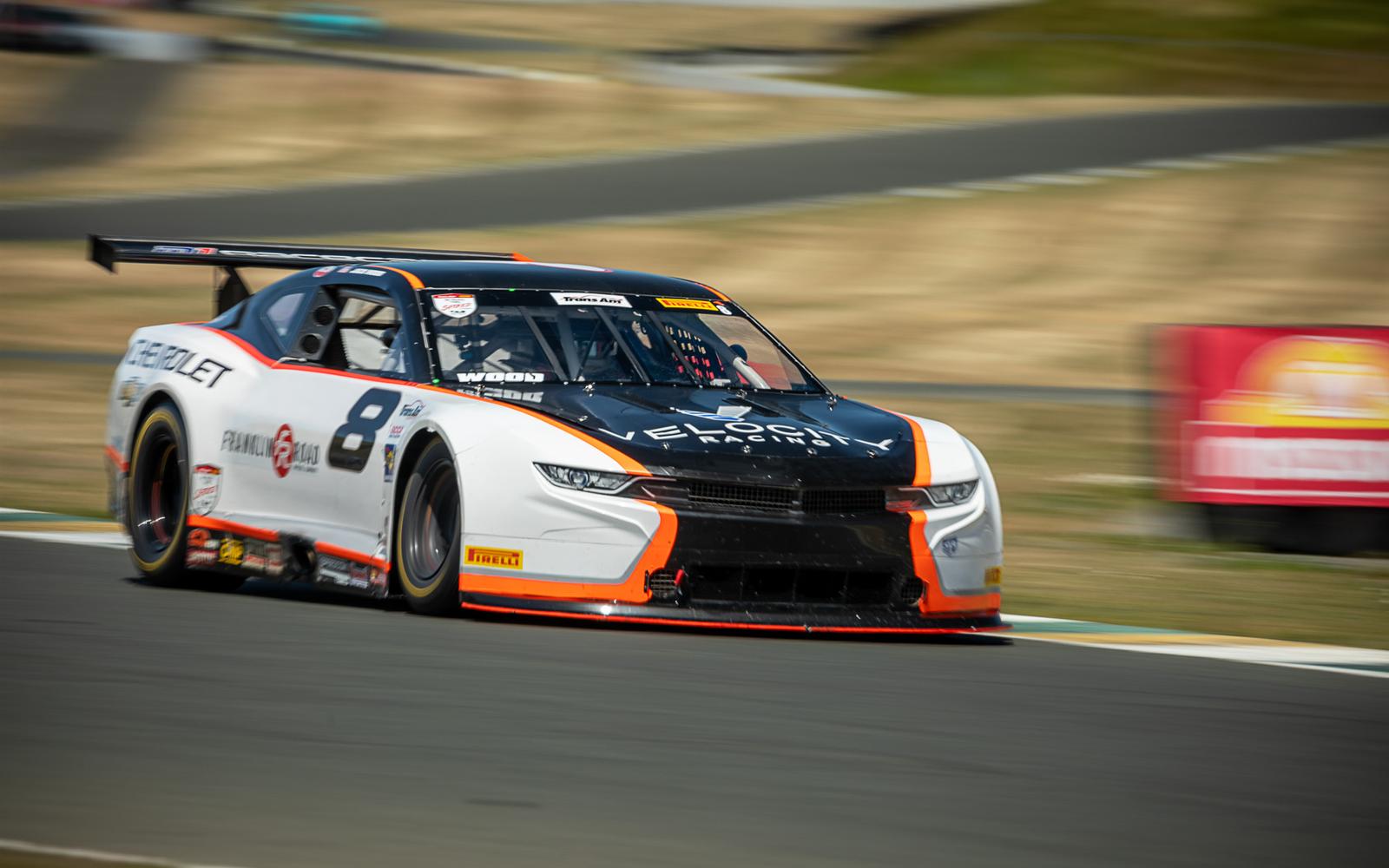 Jack Wood Earns Big Machine Vodka SPIKED Coolers TA2 Series Pole at Sonoma Raceway